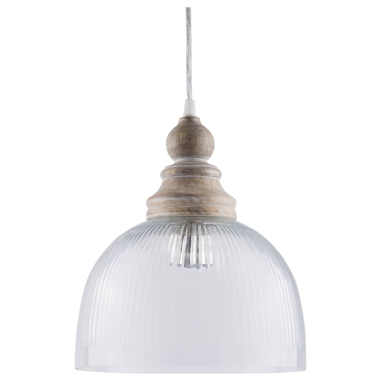 Glass dome deals pendant light shade