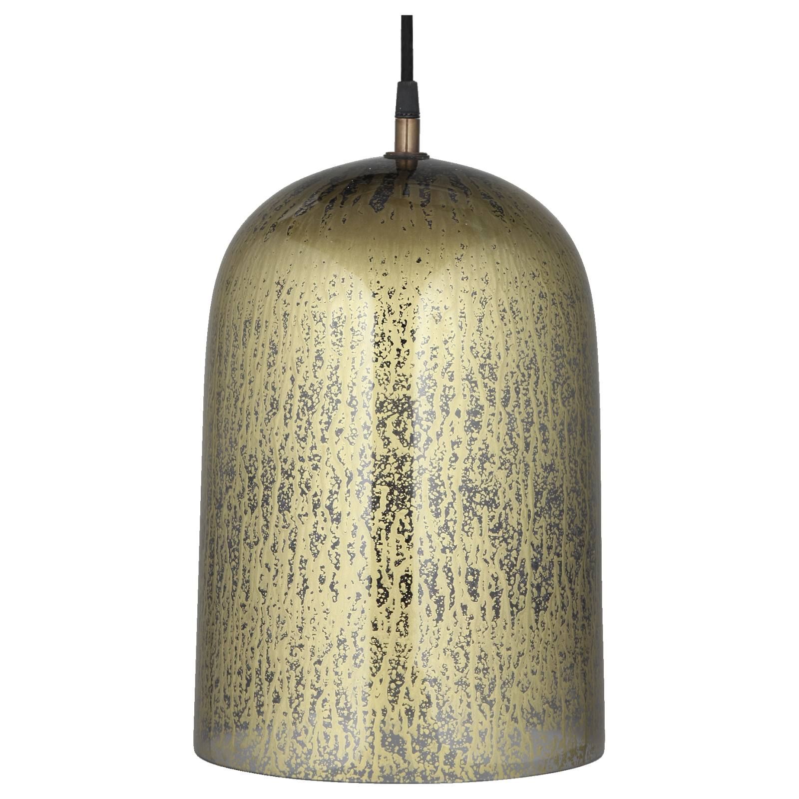 cloche pendant light