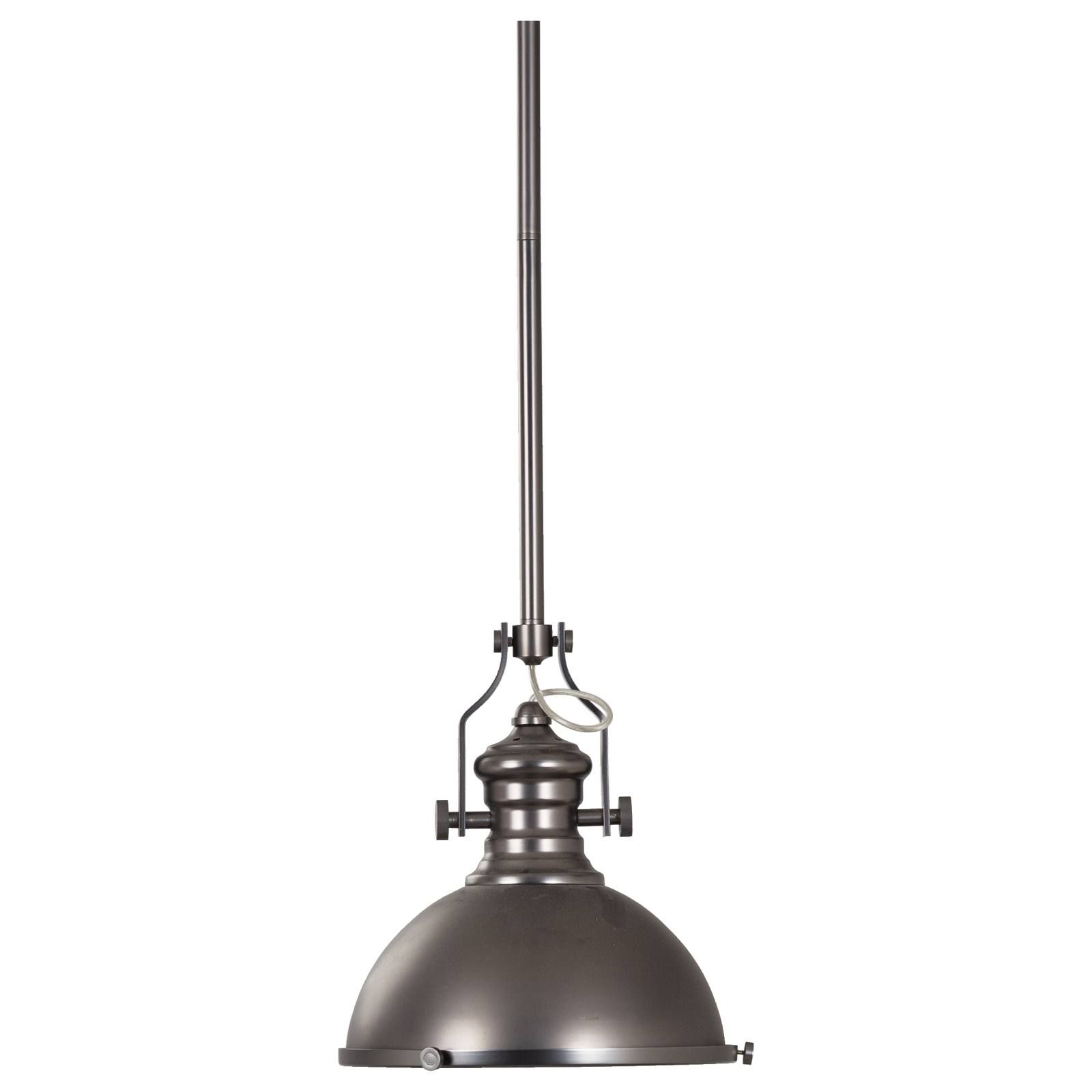 Industrial metal store lighting