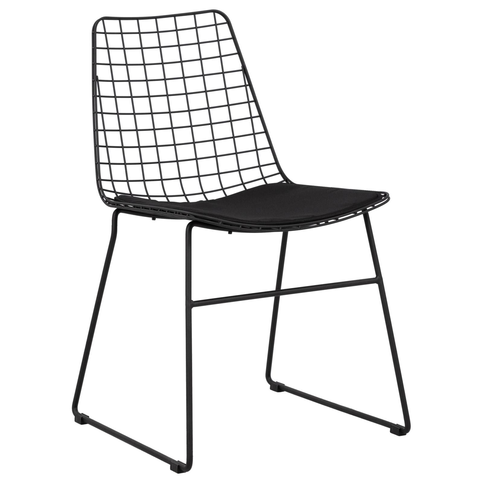 Steel store ka chair