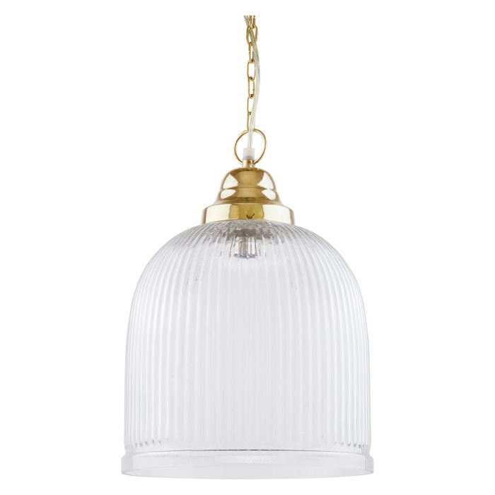 Glass dome pendant on sale light shade