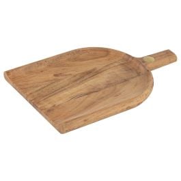 Medium Serving Paddle Board 22 x 35cm Natural Timber