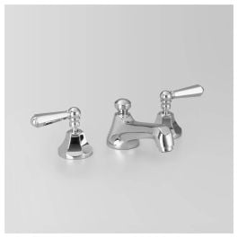 Astra Walker Classic Basin Set Chrome with Metal Levers