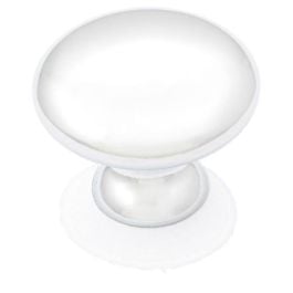 Shaker 30mm Knob, Polished Chrome