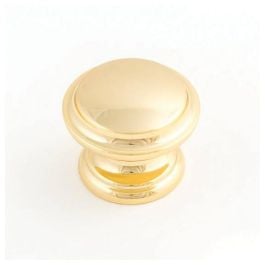 Heritage Sovereign 35mm Fluted Knob, Gold Plated