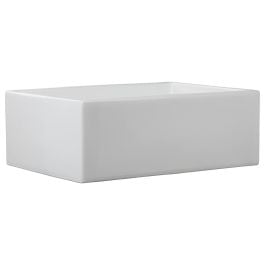 Callahan 71x51x26cm Fireclay Sink, White
