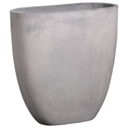 Tuscany 56x56cm Concrete Planter, Stone Grey