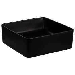 Alton Square 36cm Basin, Matte Black