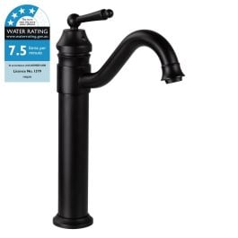 Romsey Basin Tap Mixer, Matt Black