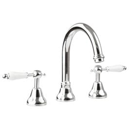 Alamo Basin Tap Set, Chrome