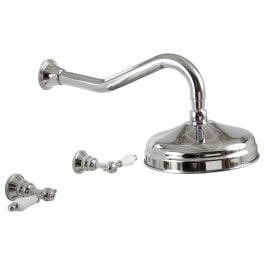 Alamo Shower and Tap Set, Chrome