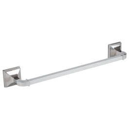 Cadenza 45cm Single Towel Rail, Chrome