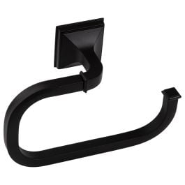 Cadenza Towel Hook, Matt Black