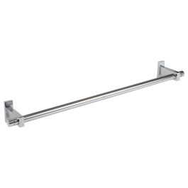 Pascala 60cm Single Towel Rail, Chrome