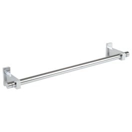 Pascala 45cm Single Towel Rail, Chrome