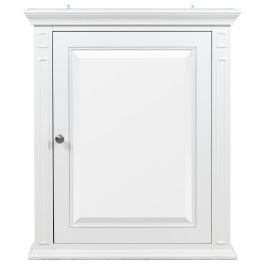 Montana Mirror Cabinet 65 x 76cm White 1 Door