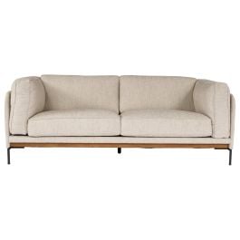 Allerdale 2.5 Seater Fabric Sofa, Cobblestone Grey