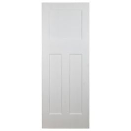 Edwardian Internal 3 Panel 77cm Door, MDF White