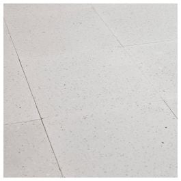 Terrazo 20x20 Cement Encaustic Tile, White Chip