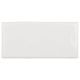 Rustique Body Tile 6x3, White