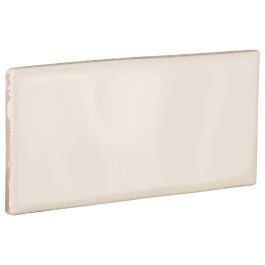 Rustique Body Tile 6x3, Ivory