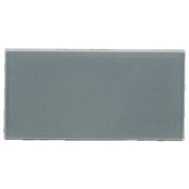 English Hearth Tile Periwinkle 6 x 3" 152 x 76mm