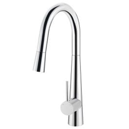 Pull Out Kitchen Mixer, Polished Chrome