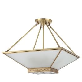 Bracci Pendant CTC, Brass