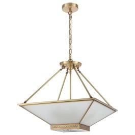 Bracci Pendant CTC, Brass