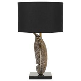 Cayo Table Lamp, Black