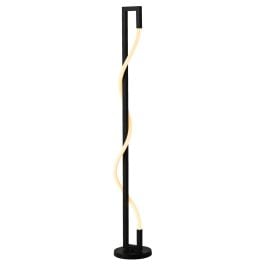 Curval Floor Lamp, Black