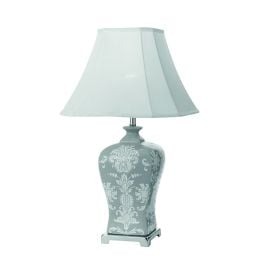 Dono 35 Table Lamp, Silver, Grey, White
