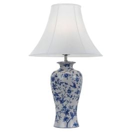 Hulong Table Lamp, Blue, Blue