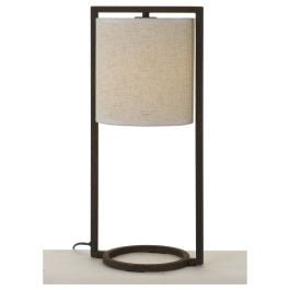 Loftus Table Lamp, Sand, Rusty