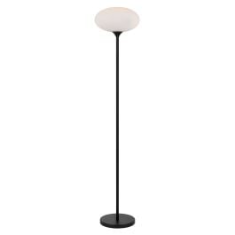 Nori Floor Lamp, Black