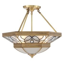 Orista Pendant CTC, Brass