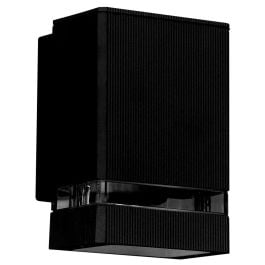 Roland 1 Exterior Wall Light, Black