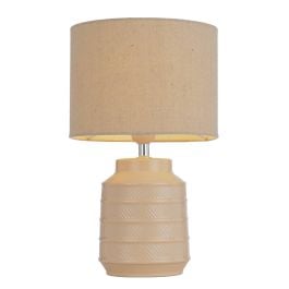 Shelby Table Lamp, Cream Shade