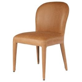 Adar Leather Dining Chair