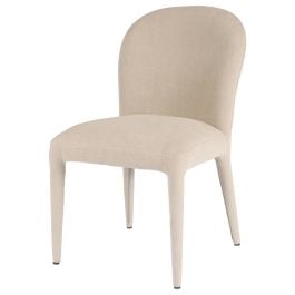 Adar Linen Dining Chair