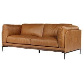 Allerdale 2.5 Seater Leather Sofa