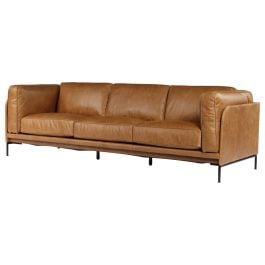 Allerdale 3.5 Seater Leather Sofa