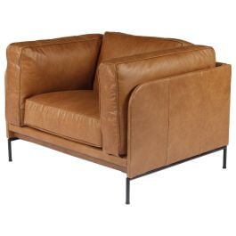 Allerdale Leather Armchair