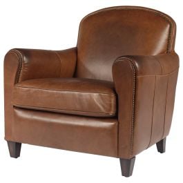 Arton Leather Armchair