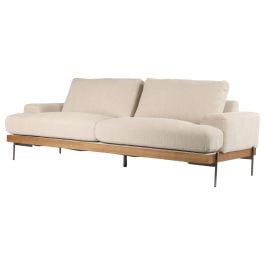 Belman 3 Seater Fabric Sofa