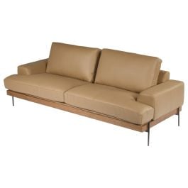 Belman 3 Seater Leather Sofa