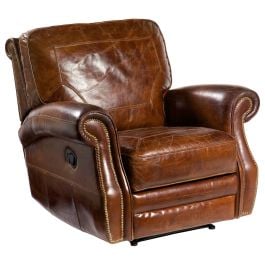 Broden Leather Reclining Chair