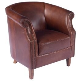 Club Leather Armchair