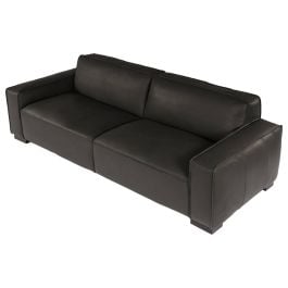 Connor 3.5 Seater Leather Sofa