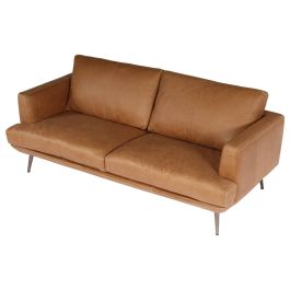 Delma 2.5 Seater Leather Sofa